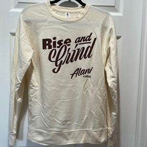 Alani Coffee Crewneck XS